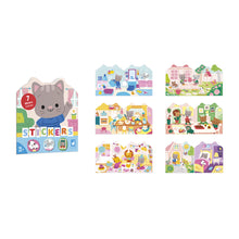 Afbeelding in Gallery-weergave laden, Janod Stickers – Stickerboek Het Huis - J09197
