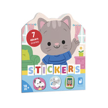 Afbeelding in Gallery-weergave laden, Janod Stickers – Stickerboek Het Huis - J09197

