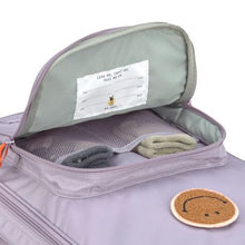 Afbeelding in Gallery-weergave laden, Lässig reistrolley Little Gang, lilac - reiskoffer
