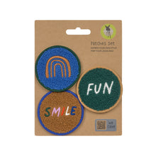 Afbeelding in Gallery-weergave laden, Lässig Patches Set 3 stuks - Little Gang, Smile Fun
