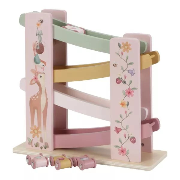 Little Dutch houten rollerbaan Fairy Garden - LD7355