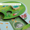 Haba houten puzzel Bosdieren - 6 stukjes