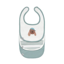 Afbeelding in Gallery-weergave laden, Lässig newborn slabben set 3 stuks - Tiny Team Hond
