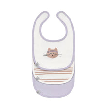 Afbeelding in Gallery-weergave laden, Lässig newborn slabben set 3 stuks - Tiny Team Kat
