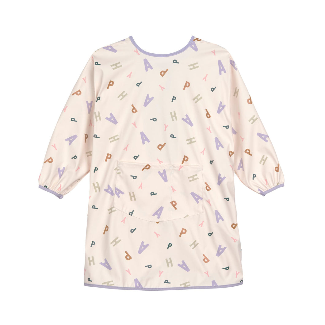 Kinderschildershort Lässig Happy Fruits pastel lila