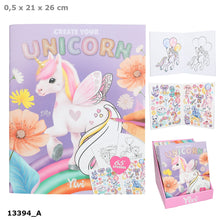 Afbeelding in Gallery-weergave laden, Depesche Ylvi &amp; the Minimoomis Create your Unicorn - 13394
