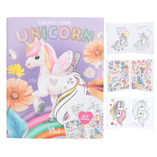 Afbeelding in Gallery-weergave laden, Depesche Ylvi &amp; the Minimoomis Create your Unicorn - 13394
