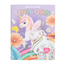 Afbeelding in Gallery-weergave laden, Depesche Ylvi &amp; the Minimoomis Create your Unicorn - 13394
