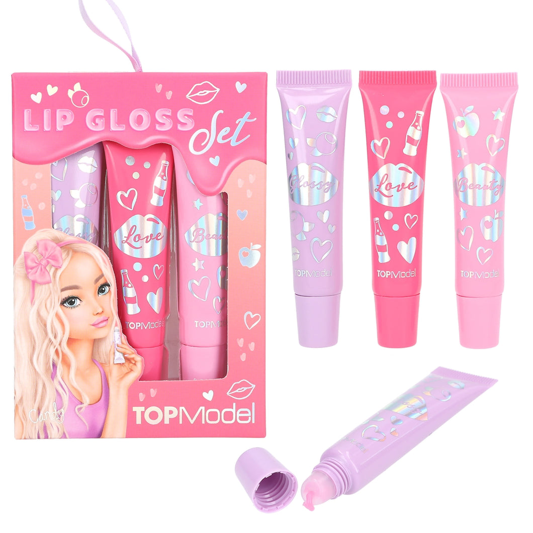 Juliette Smets ❤️ Depesche Topmodem lipgloss set - 13711