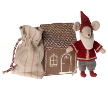 Afbeelding in Gallery-weergave laden, Maileg Santa Mouse - kerstman muis, grote broer 14-3712-00

