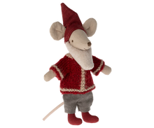 Afbeelding in Gallery-weergave laden, Maileg Santa Mouse - kerstman muis, grote broer 14-3712-00
