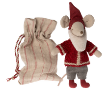 Afbeelding in Gallery-weergave laden, Maileg Santa Mouse - kerstman muis, grote broer 14-3712-00
