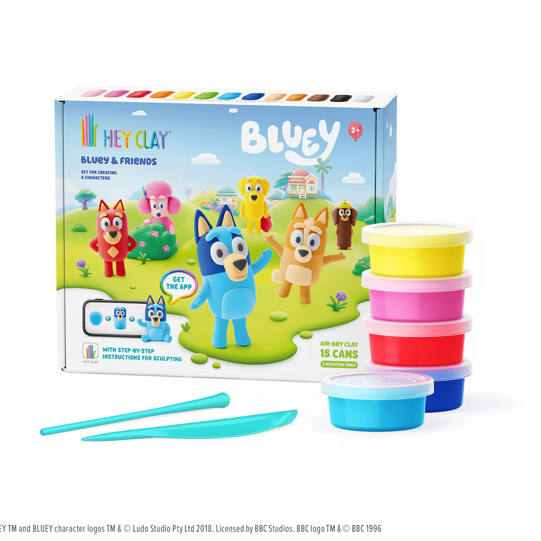 15031 HeyClay Bluey & Friends - LIMITED EDITION - 15 cans