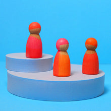 Afbeelding in Gallery-weergave laden, Grimm&#39;s houten neon vriendjes pink roze - 15060
