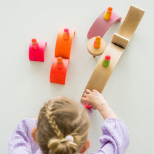 Afbeelding in Gallery-weergave laden, Grimm&#39;s houten neon vriendjes pink roze - 15060

