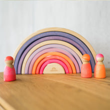 Afbeelding in Gallery-weergave laden, Grimm&#39;s houten neon vriendjes pink roze - 15060
