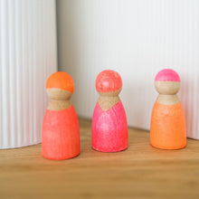 Afbeelding in Gallery-weergave laden, Grimm&#39;s houten neon vriendjes pink roze - 15060
