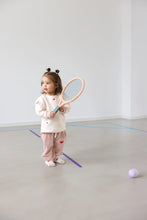 Afbeelding in Gallery-weergave laden, Lässig Kids Sweater GOTS Heart nature - maat 98/104
