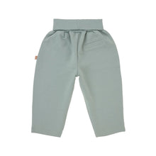 Afbeelding in Gallery-weergave laden, Lässig sweatpants GOTS granietgroen - maat 74/80
