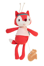 Afbeelding in Gallery-weergave laden, Lilliputiens Alice de vos muziekknuffel ECO - 83296
