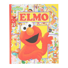 Afbeelding in Gallery-weergave laden, Elmo Super Zoekboek
