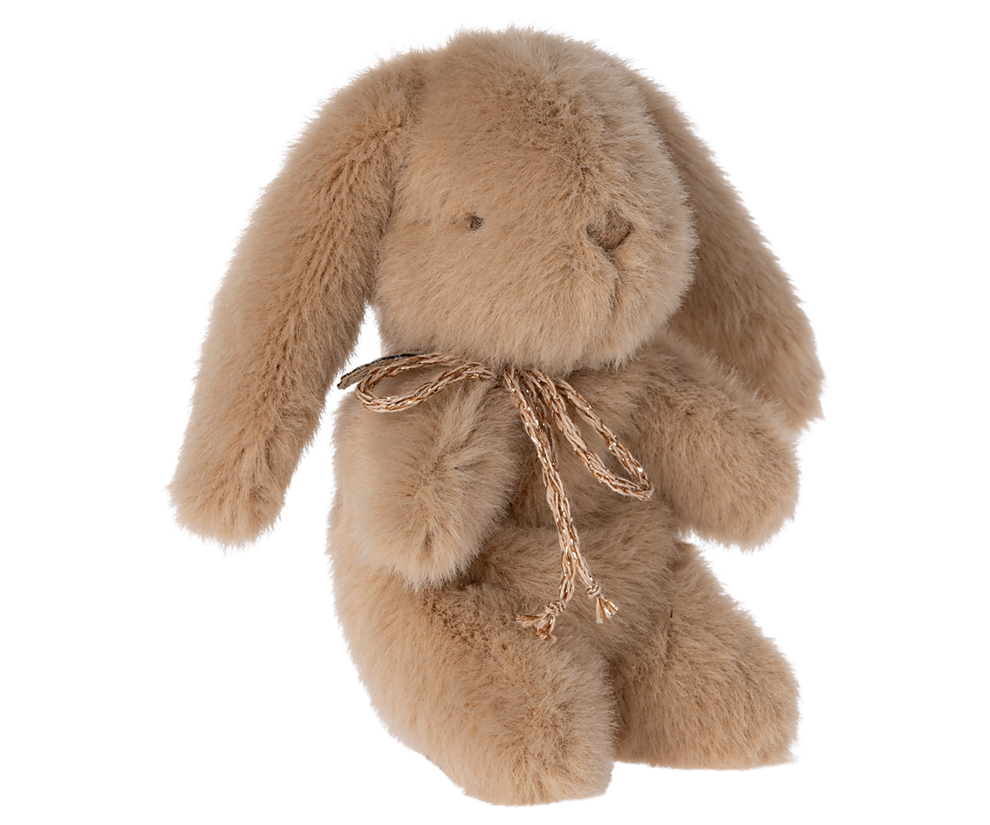 Maileg Bunny plush, Mini - Cream peach 16-4991-00