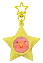 Afbeelding in Gallery-weergave laden, Kerst USB sleutelhanger sterren - geel
