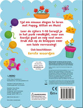 Afbeelding in Gallery-weergave laden, Rebo geluidenboek - Eerste cijfers. 3 geluiden 1+
