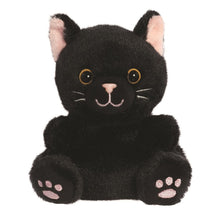 Afbeelding in Gallery-weergave laden, Palm Pals knuffel 13 cm zwarte kat
