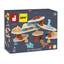 Afbeelding in Gallery-weergave laden, Janod x Oppi - set Piks Dino - J05820
