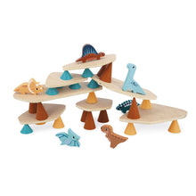 Afbeelding in Gallery-weergave laden, Janod x Oppi - set Piks Dino - J05820
