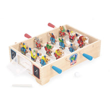 Afbeelding in Gallery-weergave laden, Janod Applepop - houten tafelhockeyspel Baby Hockey
