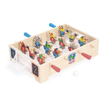 Afbeelding in Gallery-weergave laden, Janod Applepop - houten tafelhockeyspel Baby Hockey
