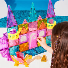 Afbeelding in Gallery-weergave laden, 242025CA - MAGNA-TILES® CASTLE microMAGS - 25 piece
