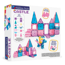 Afbeelding in Gallery-weergave laden, 242025CA - MAGNA-TILES® CASTLE microMAGS - 25 piece
