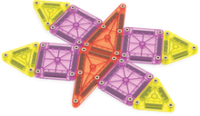 Afbeelding in Gallery-weergave laden, 254055TS-CDU - MAGNA-TILES - Travel Set Deluxe - 55 piece - Nieuwe collectie
