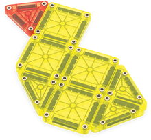 Afbeelding in Gallery-weergave laden, 254055TS-CDU - MAGNA-TILES - Travel Set Deluxe - 55 piece - Nieuwe collectie
