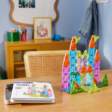 Afbeelding in Gallery-weergave laden, 254055TS-CDU - MAGNA-TILES - Travel Set Deluxe - 55 piece - Nieuwe collectie
