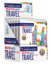 Afbeelding in Gallery-weergave laden, 254055TS-CDU - MAGNA-TILES - Travel Set Deluxe - 55 piece - Nieuwe collectie
