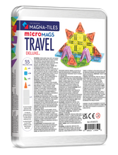 Afbeelding in Gallery-weergave laden, 254055TS-CDU - MAGNA-TILES - Travel Set Deluxe - 55 piece - Nieuwe collectie
