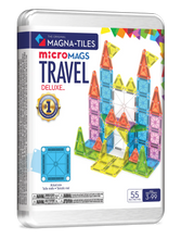 Afbeelding in Gallery-weergave laden, 254055TS-CDU - MAGNA-TILES - Travel Set Deluxe - 55 piece - Nieuwe collectie
