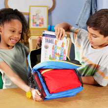 Afbeelding in Gallery-weergave laden, 254055TS-CDU - MAGNA-TILES - Travel Set Deluxe - 55 piece - Nieuwe collectie
