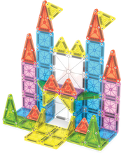 Afbeelding in Gallery-weergave laden, 254055TS-CDU - MAGNA-TILES - Travel Set Deluxe - 55 piece - Nieuwe collectie
