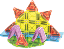 Afbeelding in Gallery-weergave laden, 254055TS-CDU - MAGNA-TILES - Travel Set Deluxe - 55 piece - Nieuwe collectie
