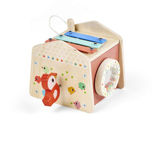 Afbeelding in Gallery-weergave laden, Lilliputiens houten geluidenhuis - 83743
