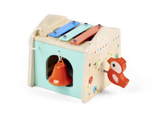 Afbeelding in Gallery-weergave laden, Lilliputiens houten geluidenhuis - 83743
