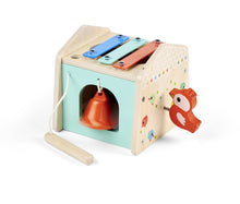 Afbeelding in Gallery-weergave laden, Lilliputiens houten geluidenhuis - 83743
