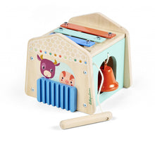 Afbeelding in Gallery-weergave laden, Lilliputiens houten geluidenhuis - 83743
