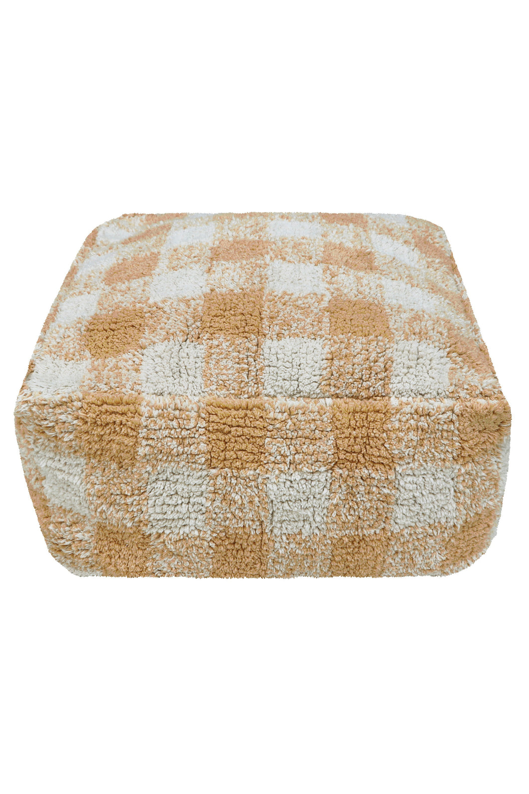 Lorena Canals poef pouf - Vichy Honey