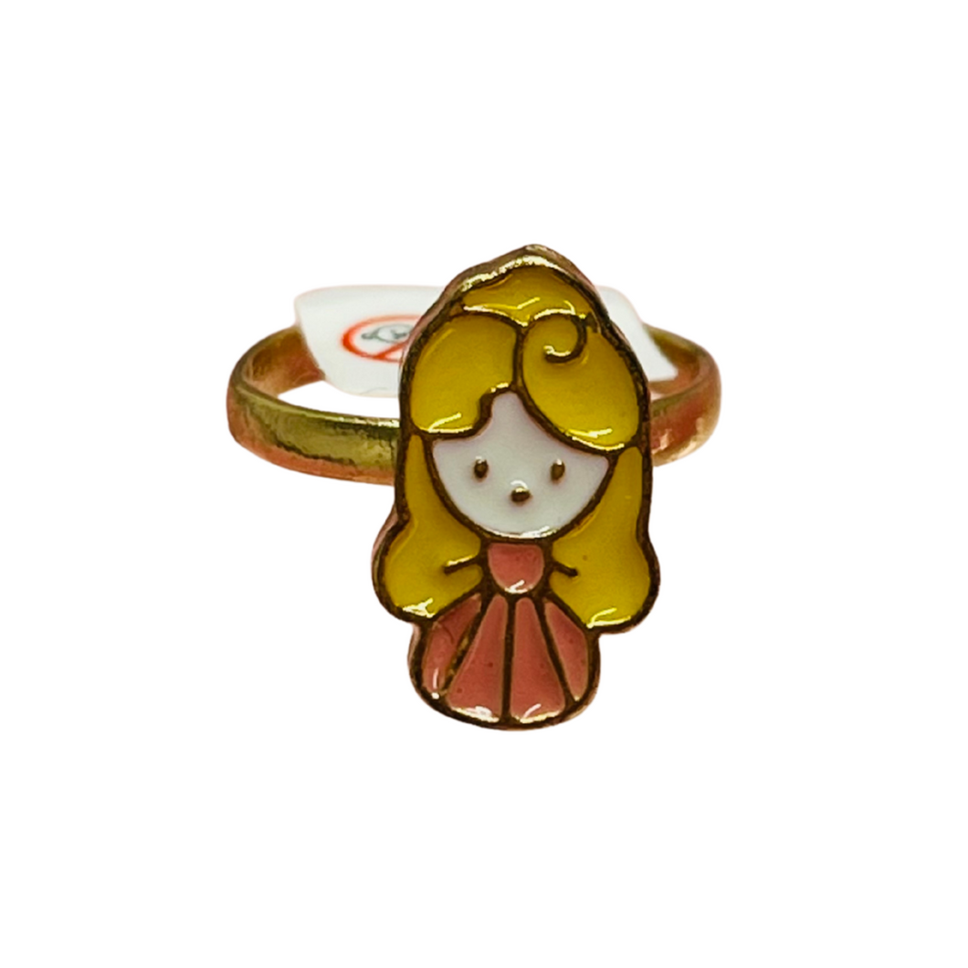 Arwen Noyez 🩷 Souza for Kids - verstelbare kinderring - 106483 / PRINSES MET BLOND HAAR